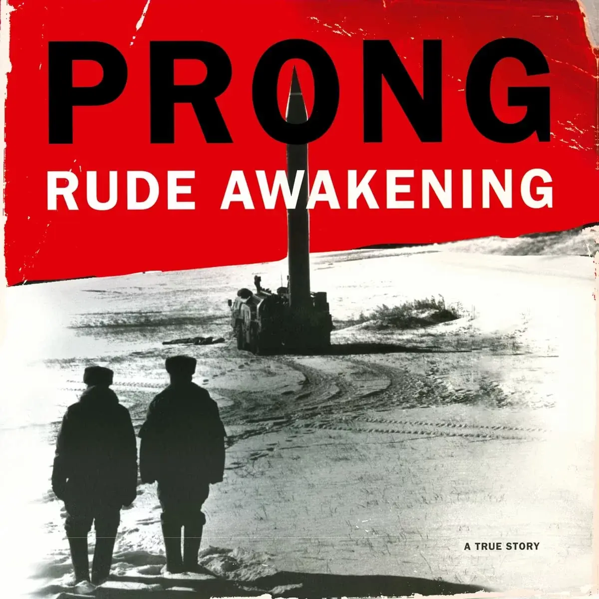 PRONG · Rude Awakening | BLACK LP (Groove Metal/Industrial/Heavy Metal Vinyl) · Bild 1