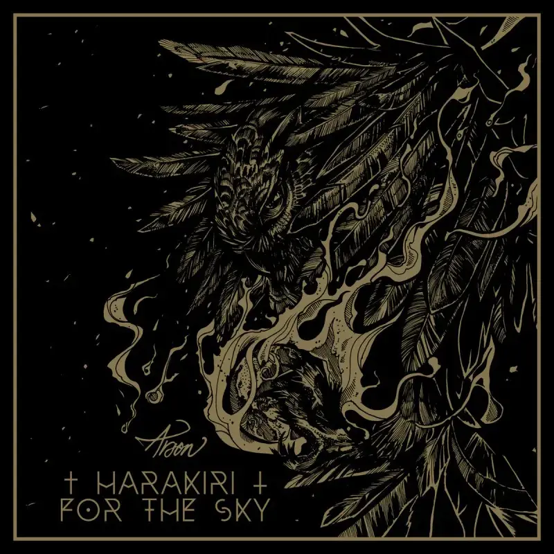 HARAKIRI FOR THE SKY · Arson | BLACK 2LP · Bild 1 HARAKIRI FOR THE SKY · Arson | BLACK 2LP (Black Metal Vinyl) · Bild 1