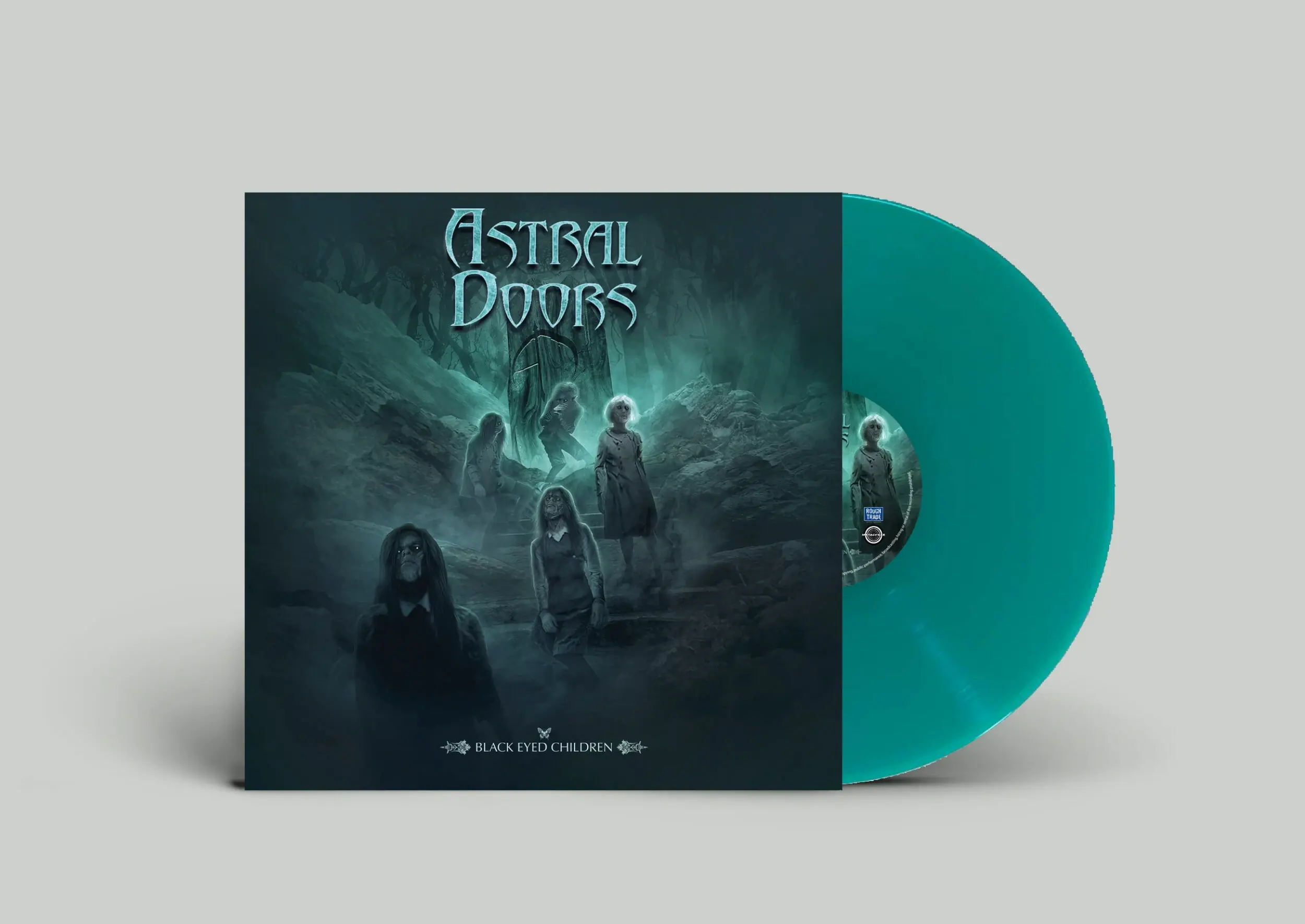 ASTRAL DOORS - Black Eyed Children · PETROL TRANSPARENT LP ASTRAL DOORS - Black Eyed Children · PETROL TRANSPARENT LP (Heavy Metal Vinyl)