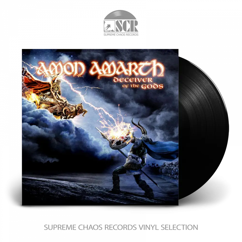AMON AMARTH - Deceiver Of The Gods · BLACK LP (Death Metal Vinyl)