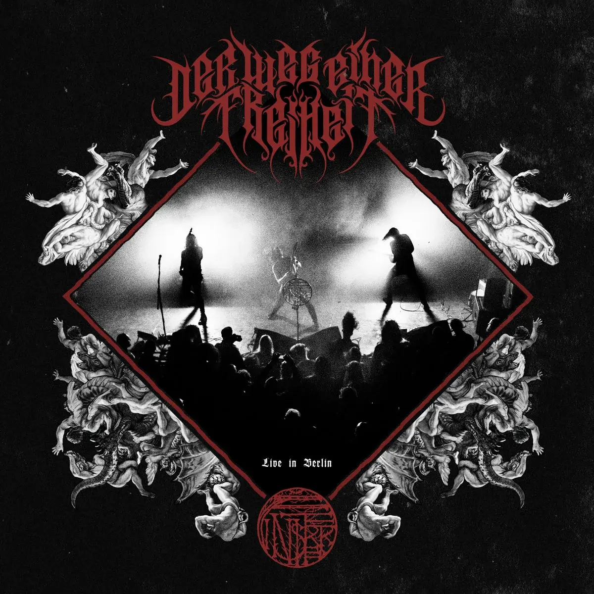 DER WEG EINER FREIHEIT · Live in Berlin | TRANSPARENT RED/BLACK 2LP (Black Metal Vinyl) · Bild 1