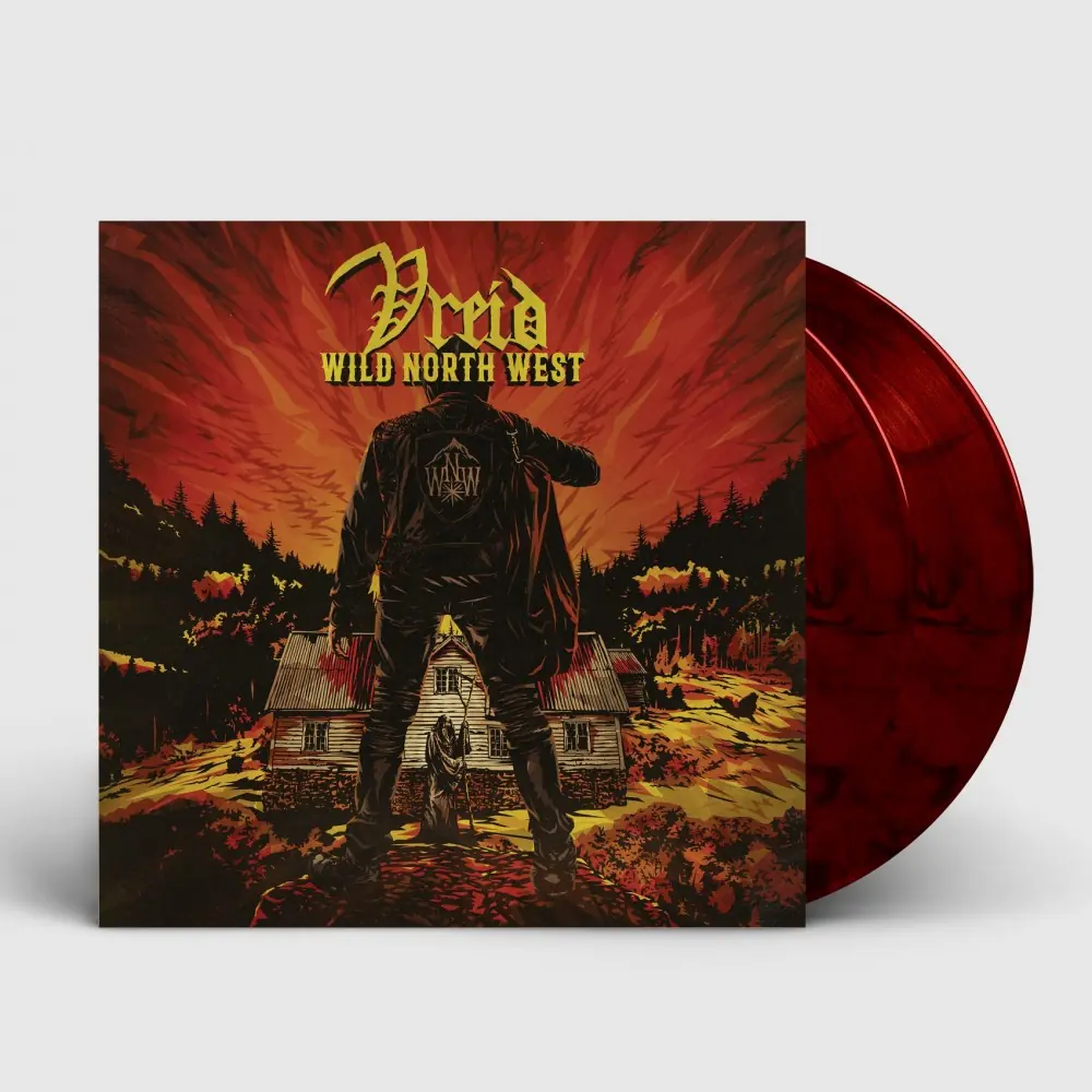 VREID - Wild North West · RED/BLACK LP VREID - Wild North West · RED/BLACK LP (Black Metal Vinyl)