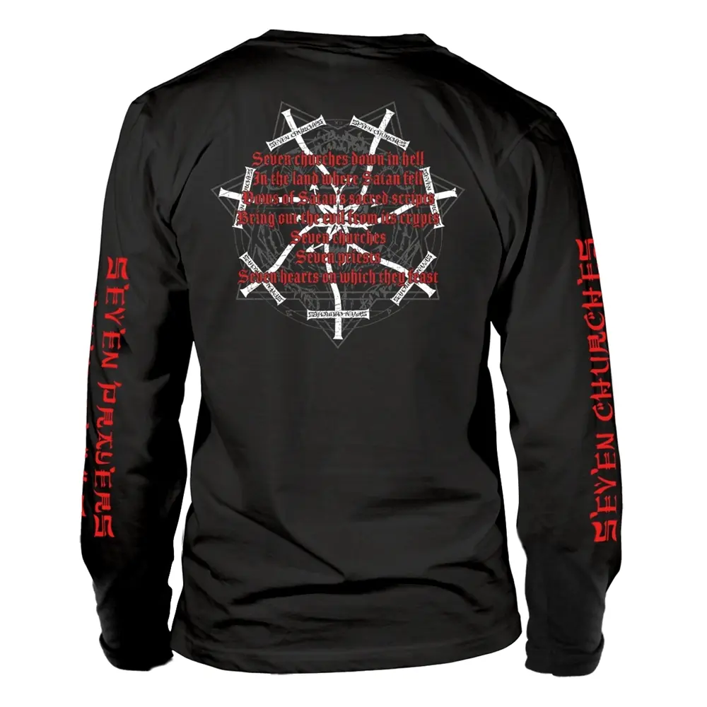 POSSESSED - Seven Churches · LONGSLEEVE · Bild 1 POSSESSED - Seven Churches · LONGSLEEVE (Death Metal Clothes) · Bild 1