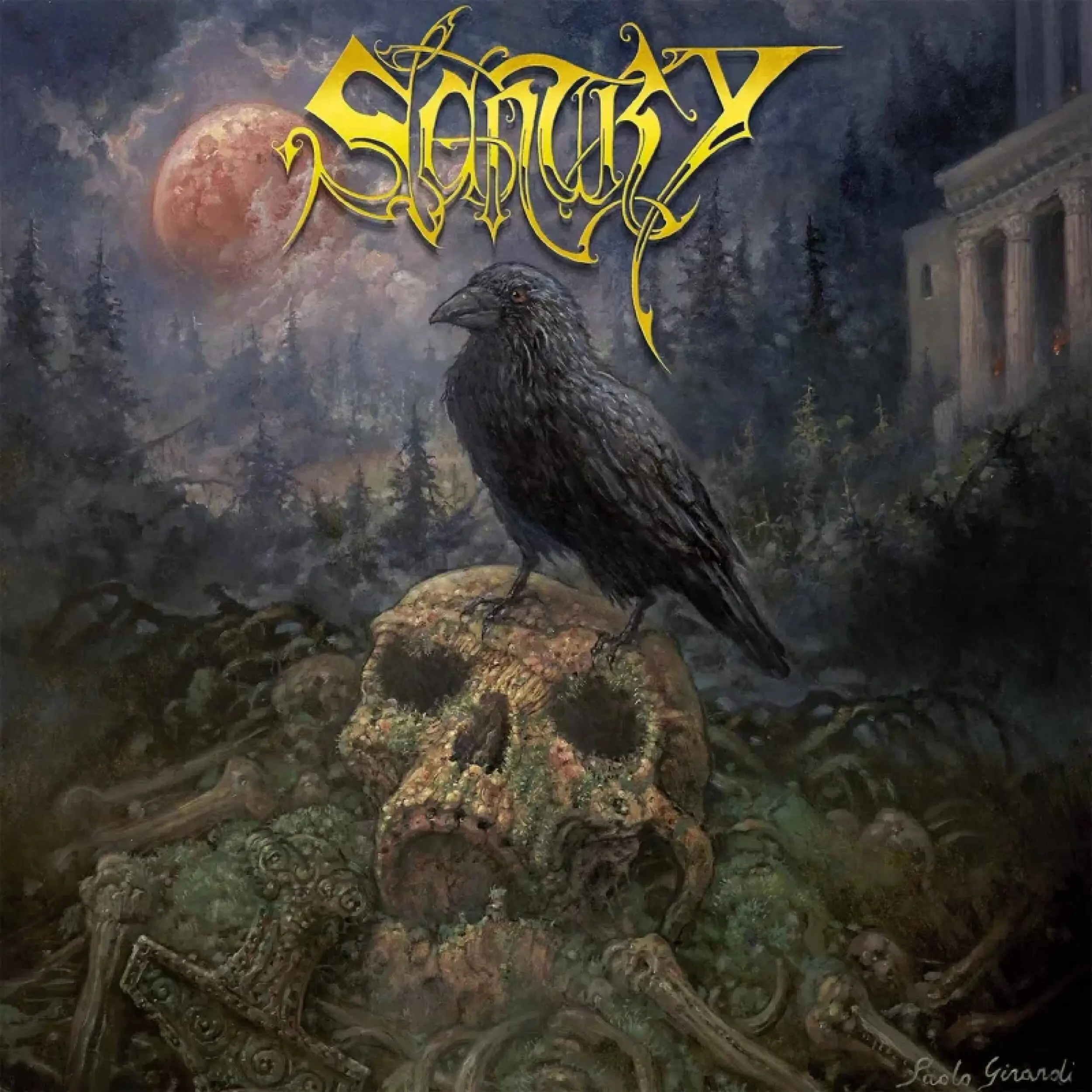 SENTRY · Sentry | BLUE LP · Bild 1 SENTRY · Sentry | BLUE LP (Heavy Metal Vinyl) · Bild 1