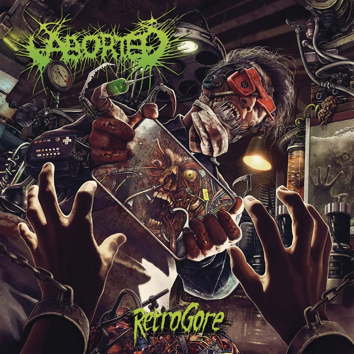 ABORTED - Retrogore · CD ABORTED - Retrogore · CD (Death Metal CDs)