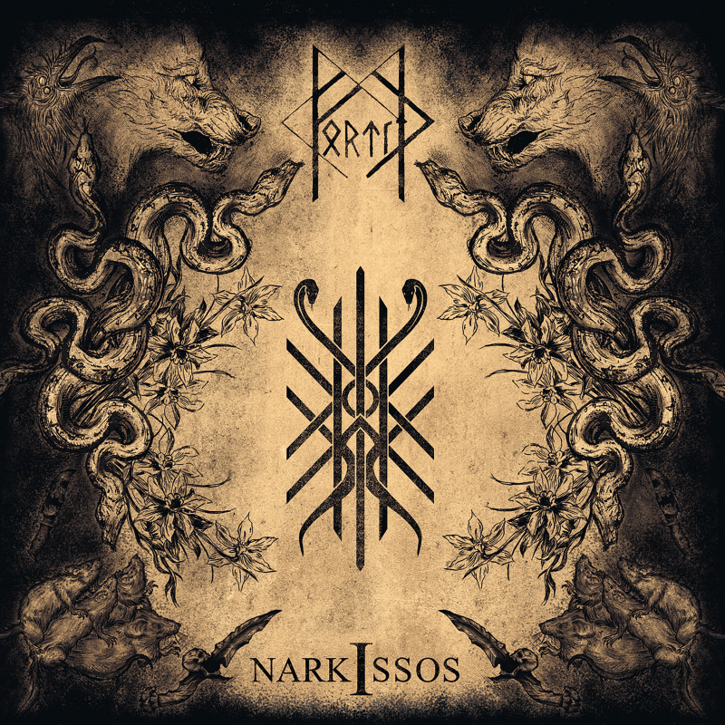 FORTÍÐ · Narkissos | DIGIPAK CD (Black Metal CDs)