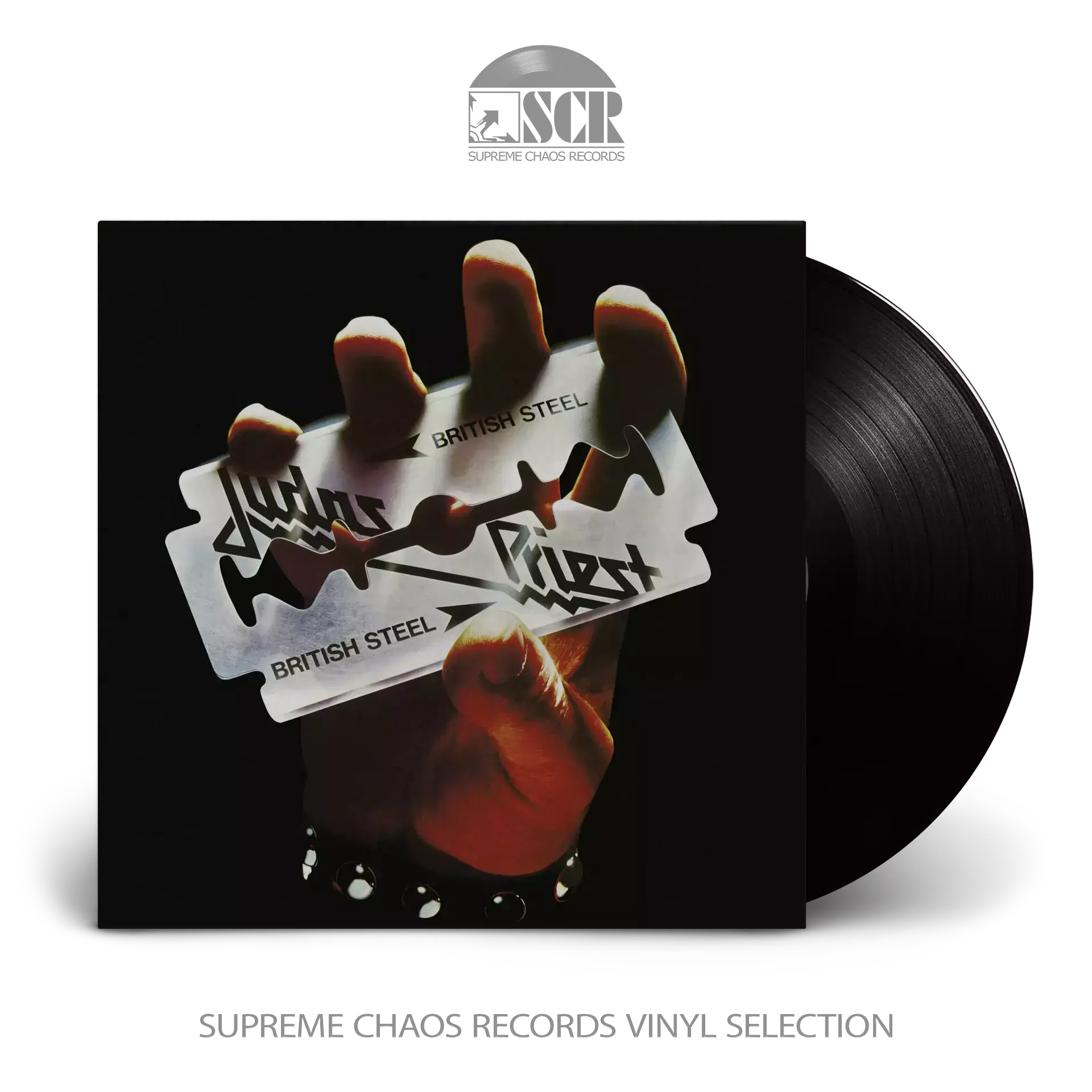 JUDAS PRIEST - British Steel · BLACK LP (Heavy Metal Vinyl)