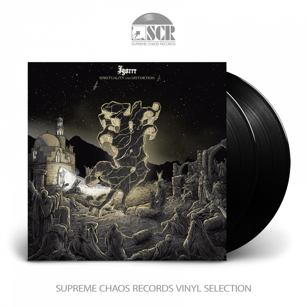 IGORRR - Spirituality and Distortion · BLACK 2LP (Progressive Metal Vinyl)