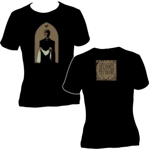 LES DISCRETS - Ariettes Oubliées... · GIRLIE T-SHIRT - S LES DISCRETS - Ariettes Oubliées... · GIRLIE T-SHIRT - S (Blackgaze Clothes)