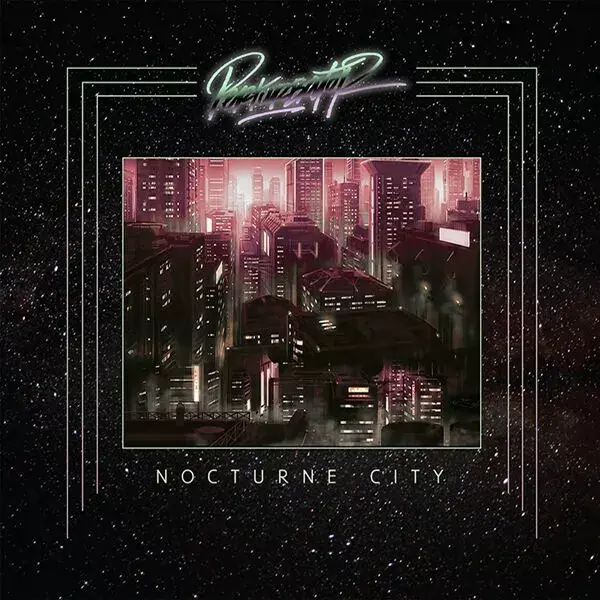 PERTURBATOR - Nocturne City · BLACK LP · Bild 1 PERTURBATOR - Nocturne City · BLACK LP (Darkwave Vinyl) · Bild 1
