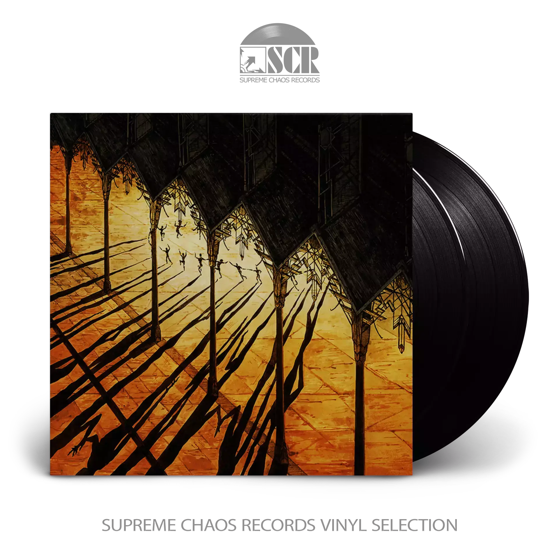 PERTURBATOR - Lustful Sacraments · BLACK 2LP PERTURBATOR - Lustful Sacraments · BLACK 2LP (Darkwave Vinyl)