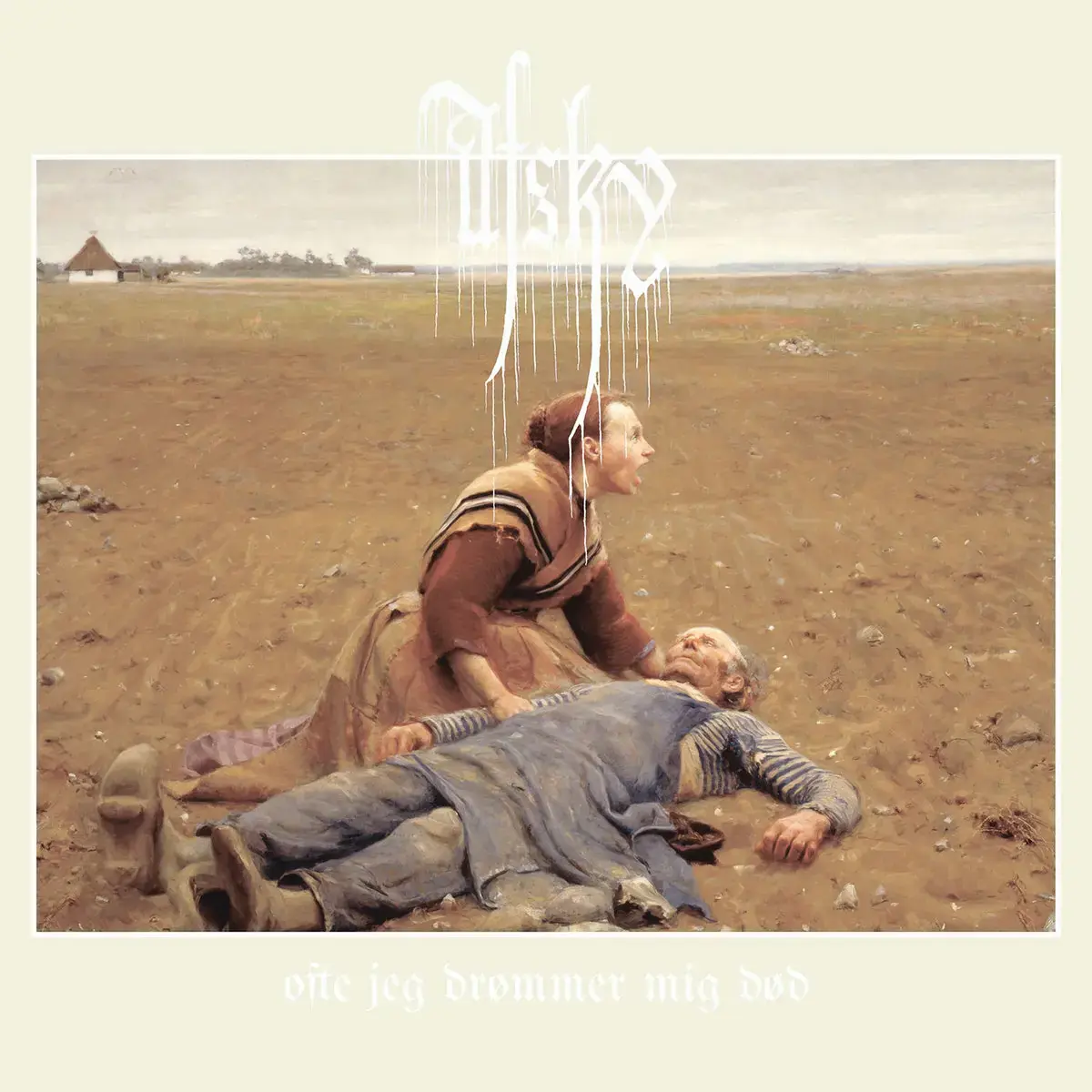 AFSKY - Ofte jeg drømmer mig død · BLACK LP 1