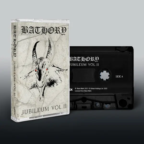 BATHORY - Jubileum Vol. II · TAPE CASS (Black Metal Tapes)