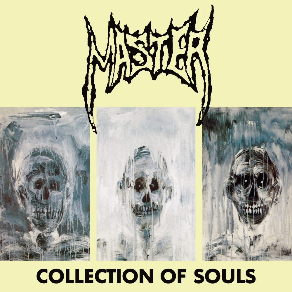 MASTER · Collection Of Souls - (Remastered) | CD (Death Metal CDs)
