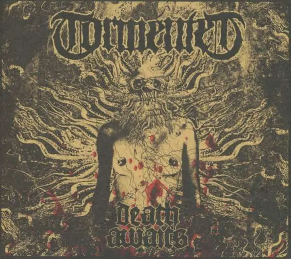 TORMENTED - Death Awaits · DIGIPAK CD TORMENTED - Death Awaits · DIGIPAK CD (Death Metal CDs)