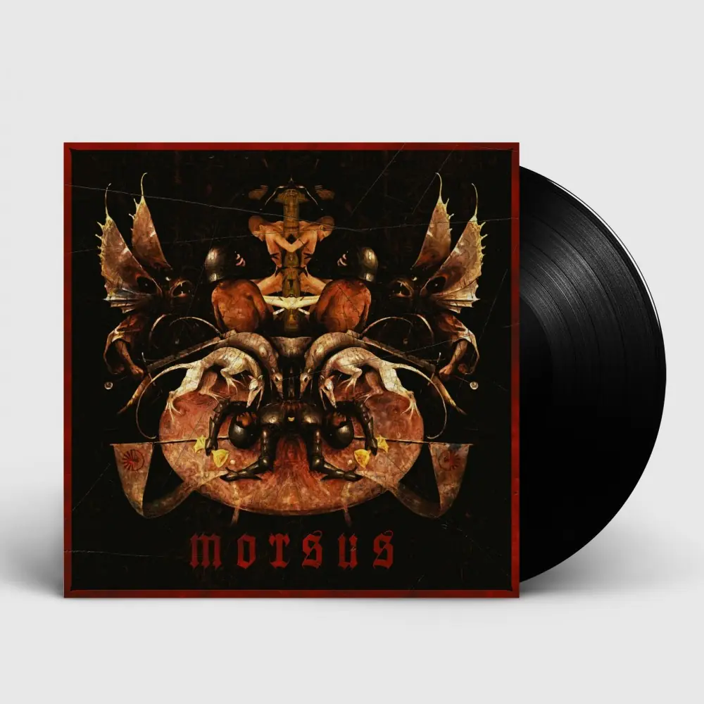 ARROGANZ - Morsus · BLACK LP