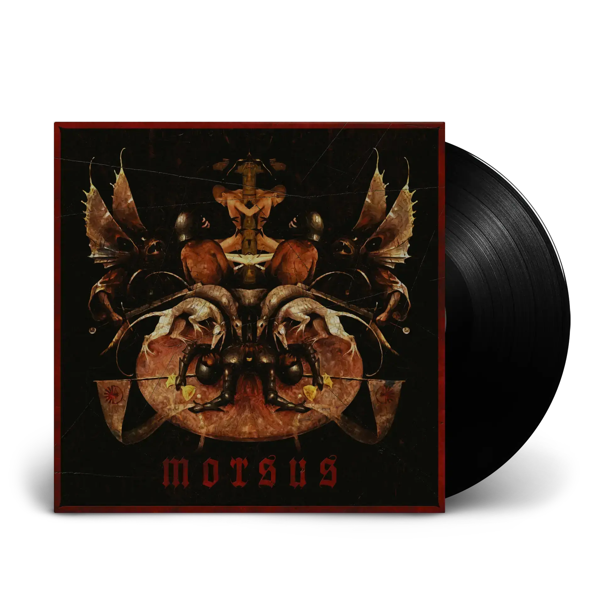 ARROGANZ - Morsus · BLACK LP (Death Metal Vinyl)
