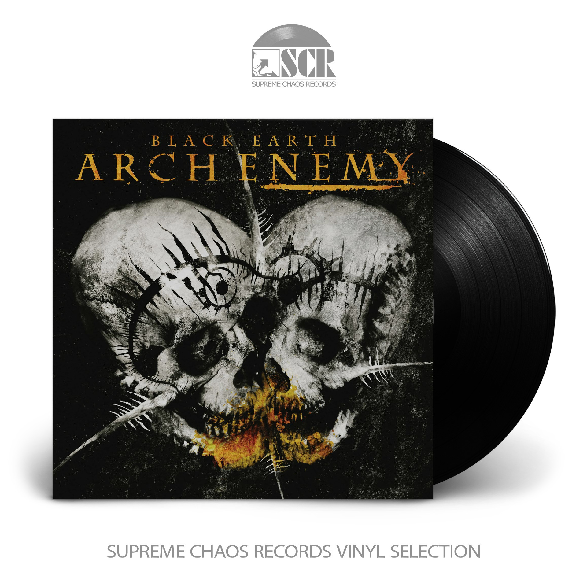 ARCH ENEMY · Black Earth (Re-Issue 2023) | BLACK LP ARCH ENEMY · Black Earth (Re-Issue 2023) | BLACK LP (Melodic Death Metal Vinyl)