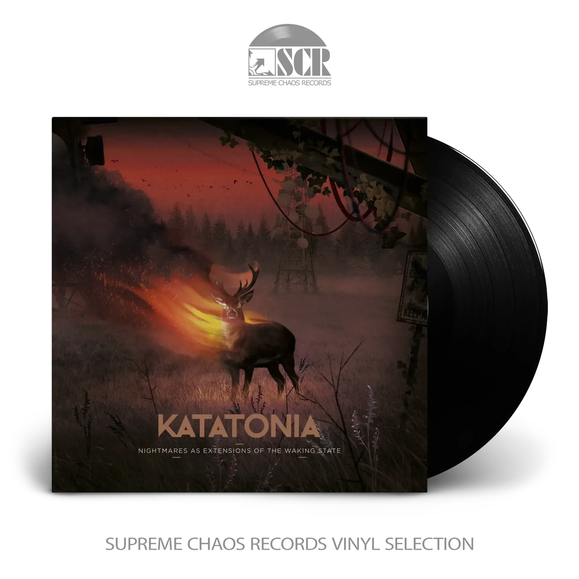 KATATONIA - Nightmares As Extensions Of The Waking State · BLACK LP (Progressive Rock/Post Rock Vinyl)