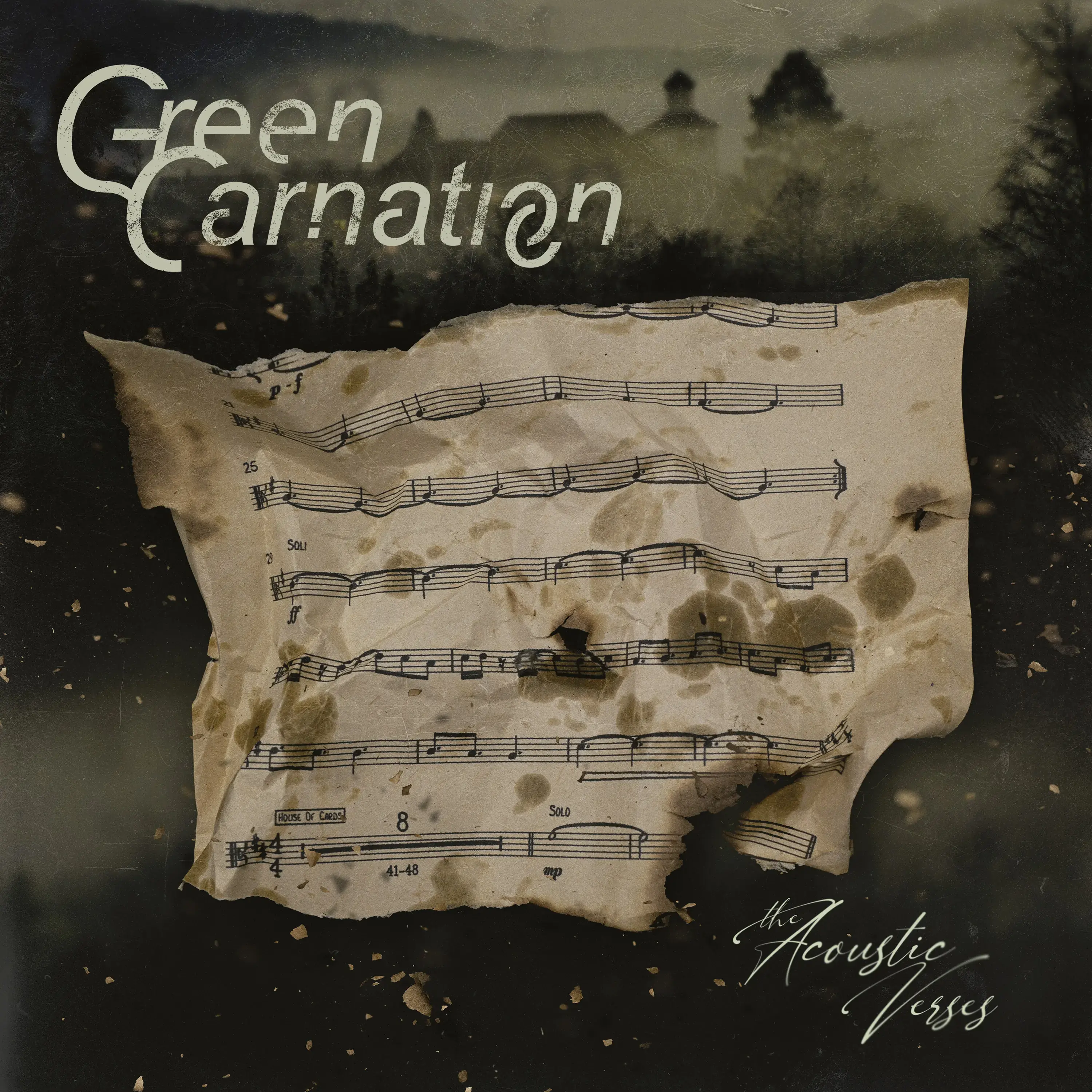 GREEN CARNATION · The Acoustic Verses (Remaster 2021) | RED/WHITE/BLACK 2LP (Progressive Rock Vinyl) · Bild 1