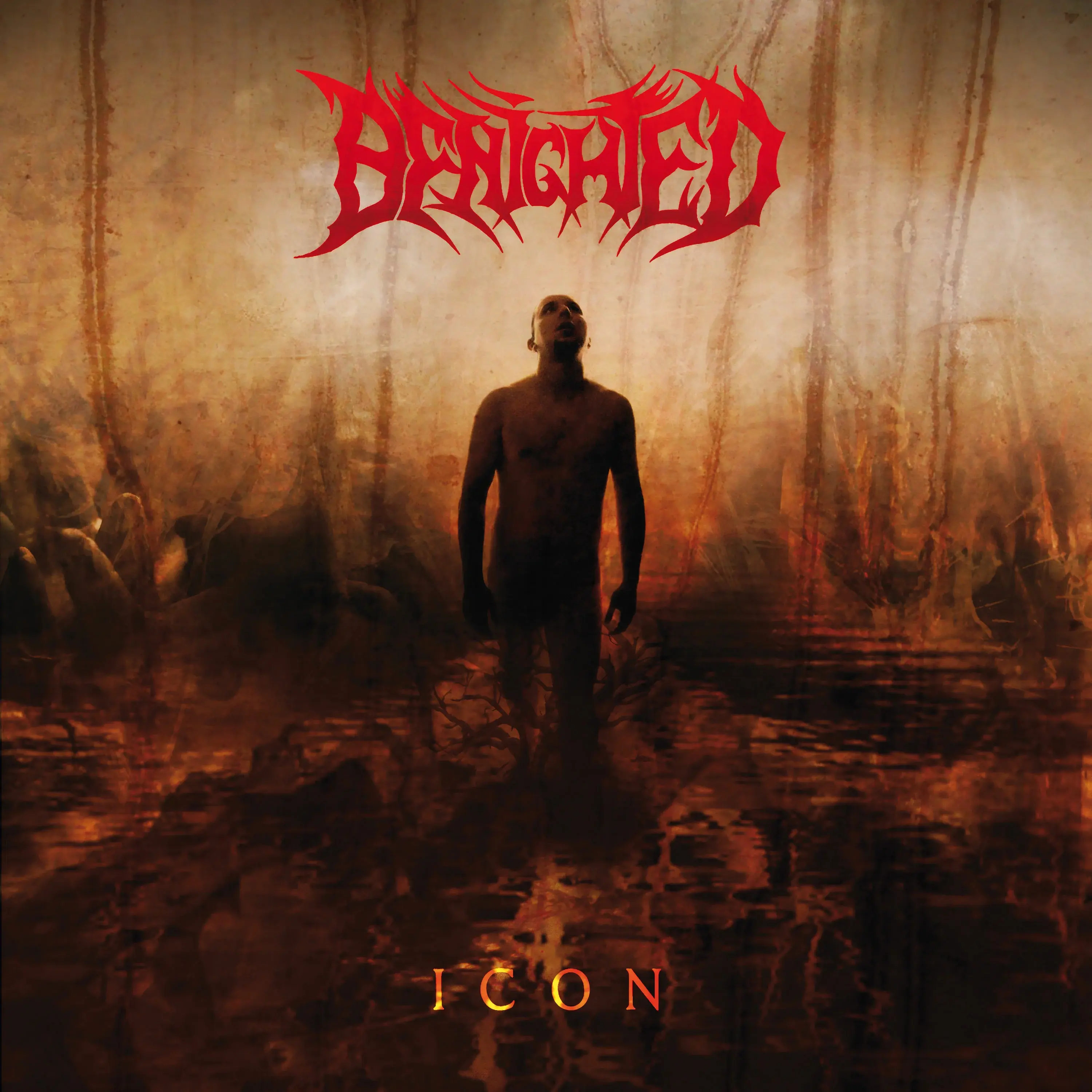BENIGHTED - Icon · BLACK LP (Death Metal/Grindcore Vinyl) · Bild 1