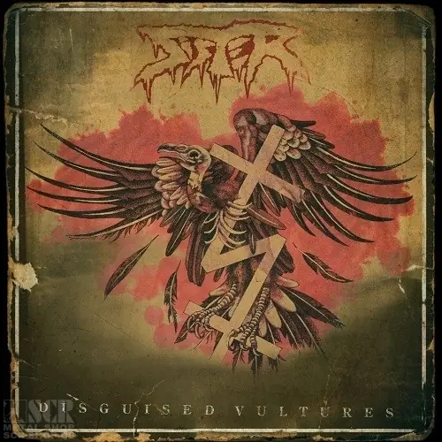 SISTER · Disguised Vultures | CD (Heavy Metal CDs)