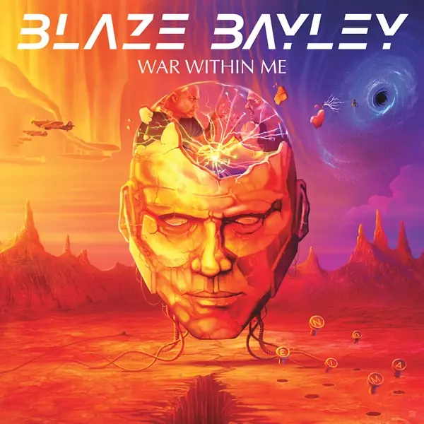 BLAZE BAYLEY - War Within Me · BLACK LP · Bild 1 BLAZE BAYLEY - War Within Me · BLACK LP (Heavy Metal Vinyl) · Bild 1