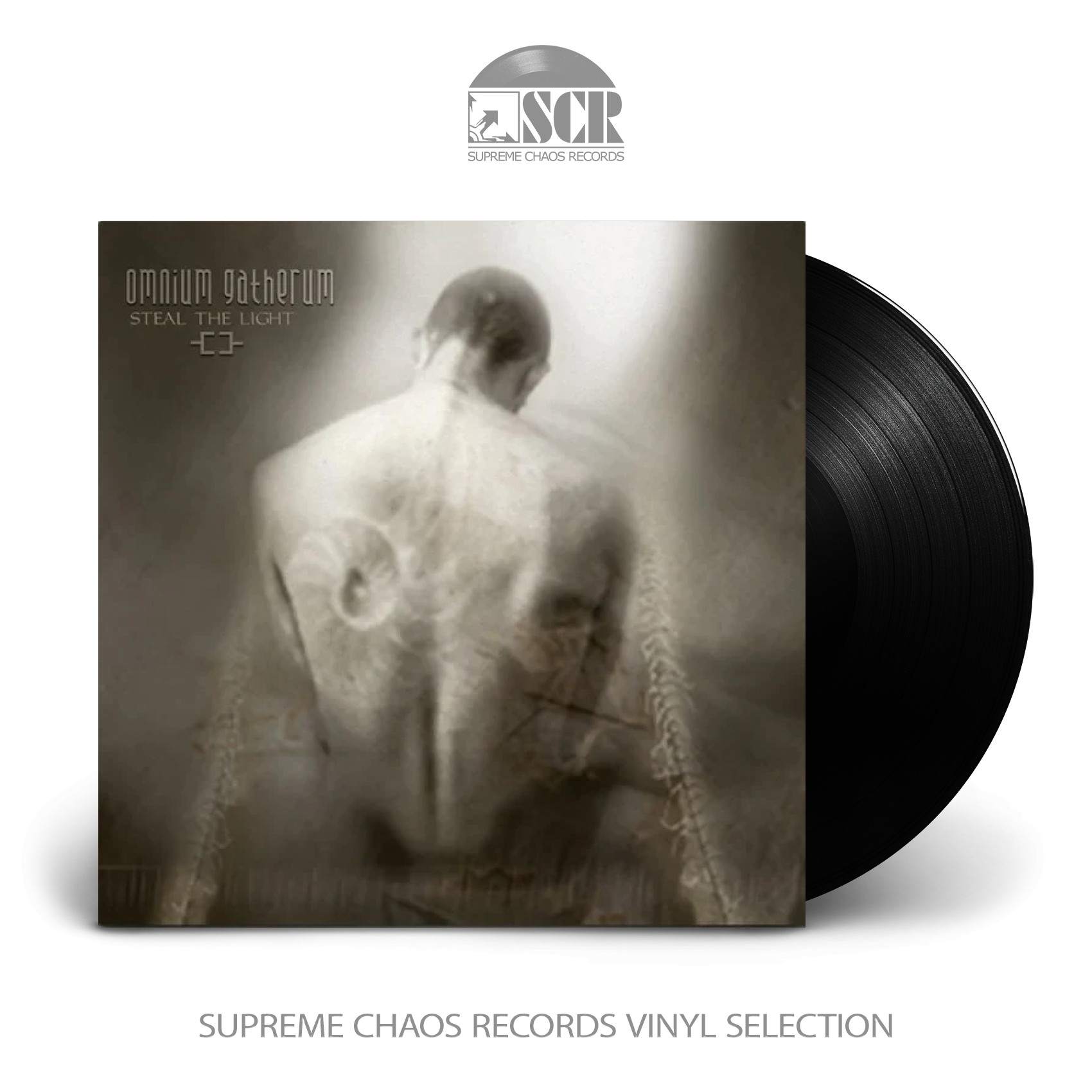 OMNIUM GATHERUM · Steal The Light | BLACK LP OMNIUM GATHERUM · Steal The Light | BLACK LP (Melodic Death Metal Vinyl)