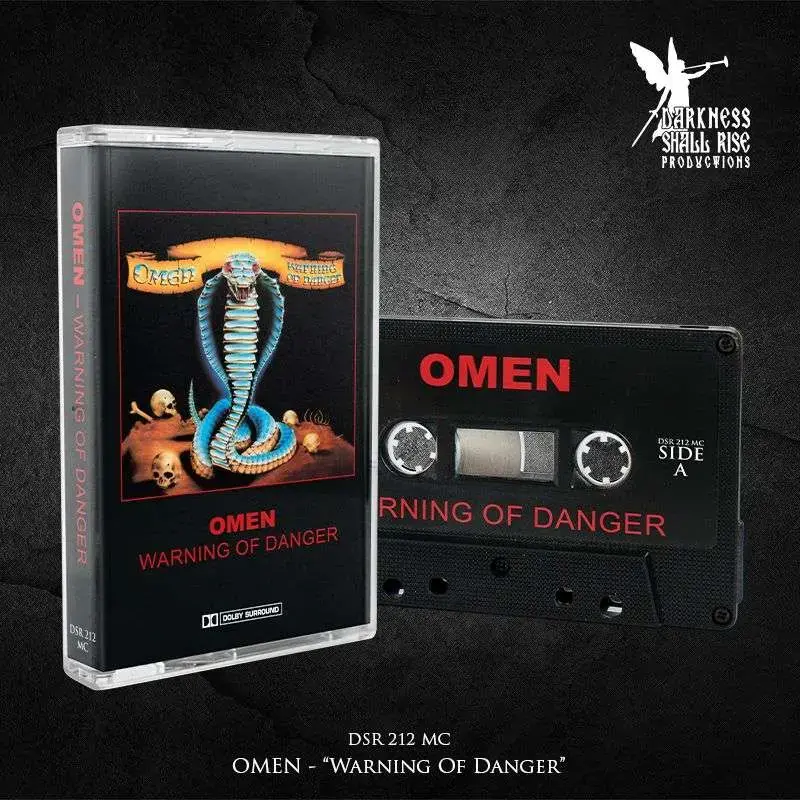 OMEN - Warning Of Danger · BLACK TAPE OMEN - Warning Of Danger · BLACK TAPE (Heavy Metal Tapes)