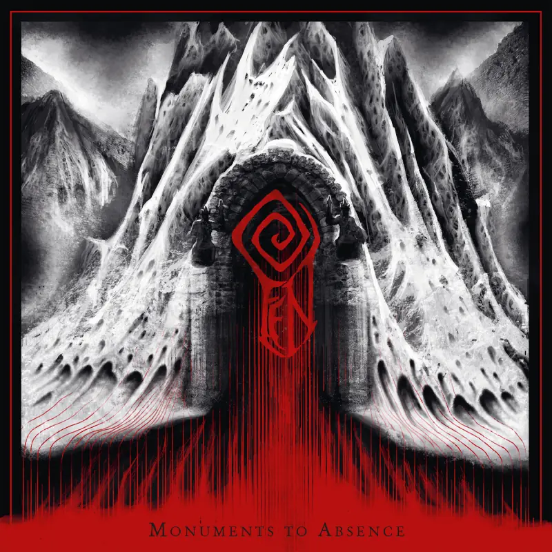 FEN - Monuments to Absence · RED/BLACK MARBLED 2LP · Bild 1 FEN - Monuments to Absence · RED/BLACK MARBLED 2LP (Post Metal/Black Metal Vinyl) · Bild 1