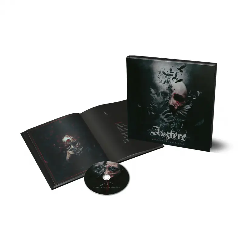 AUSTERE - Beneath The Threshold · CD ARTBOOK AUSTERE - Beneath The Threshold · CD ARTBOOK (Black Metal CDs)