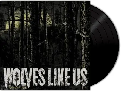 WOLVES LIKE US - Black Soul Choir · LP WOLVES LIKE US - Black Soul Choir · LP (Sludge Vinyl)