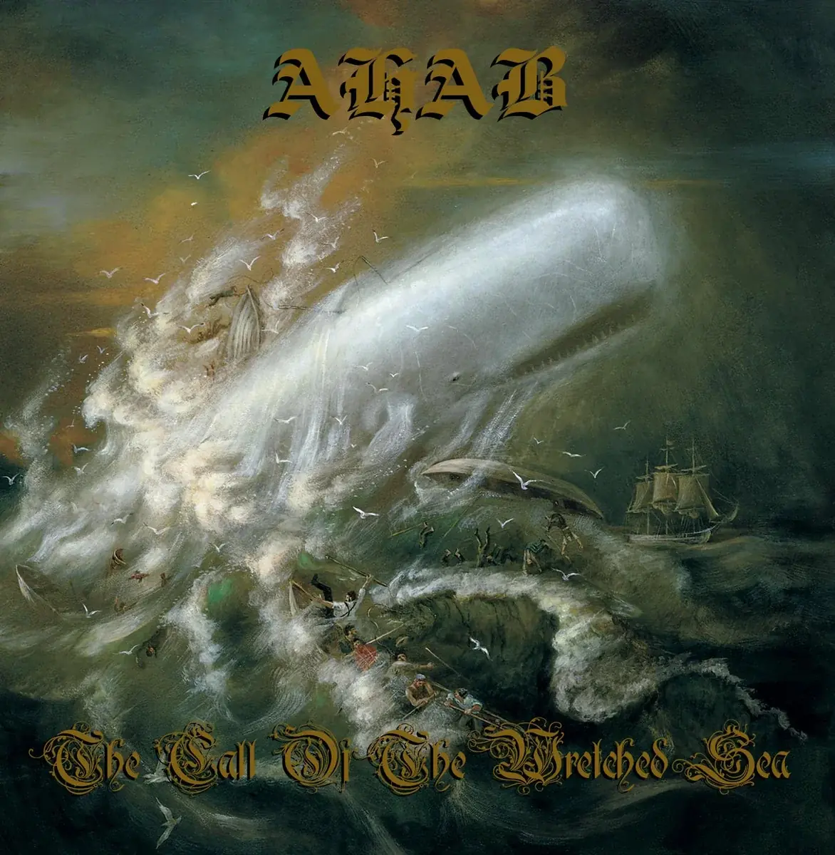 AHAB · The Call Of The Wretched Sea (B-Stock) | BLACK 2LP (Doom Metal Vinyl) · Bild 1