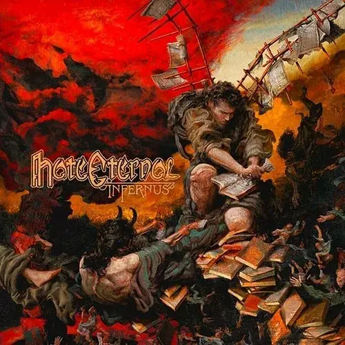 HATE ETERNAL · Infernus | SUPER MARBLE LP (Death Metal Vinyl) · Bild 1
