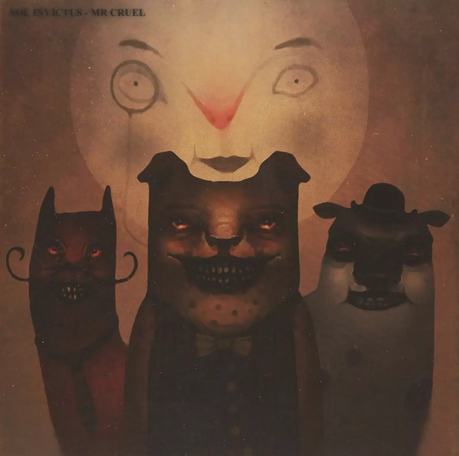 SOL INVICTUS - Mr Cruel · BLACK 7" EP · Bild 1 SOL INVICTUS - Mr Cruel · BLACK 7" EP (Rock Vinyl) · Bild 1