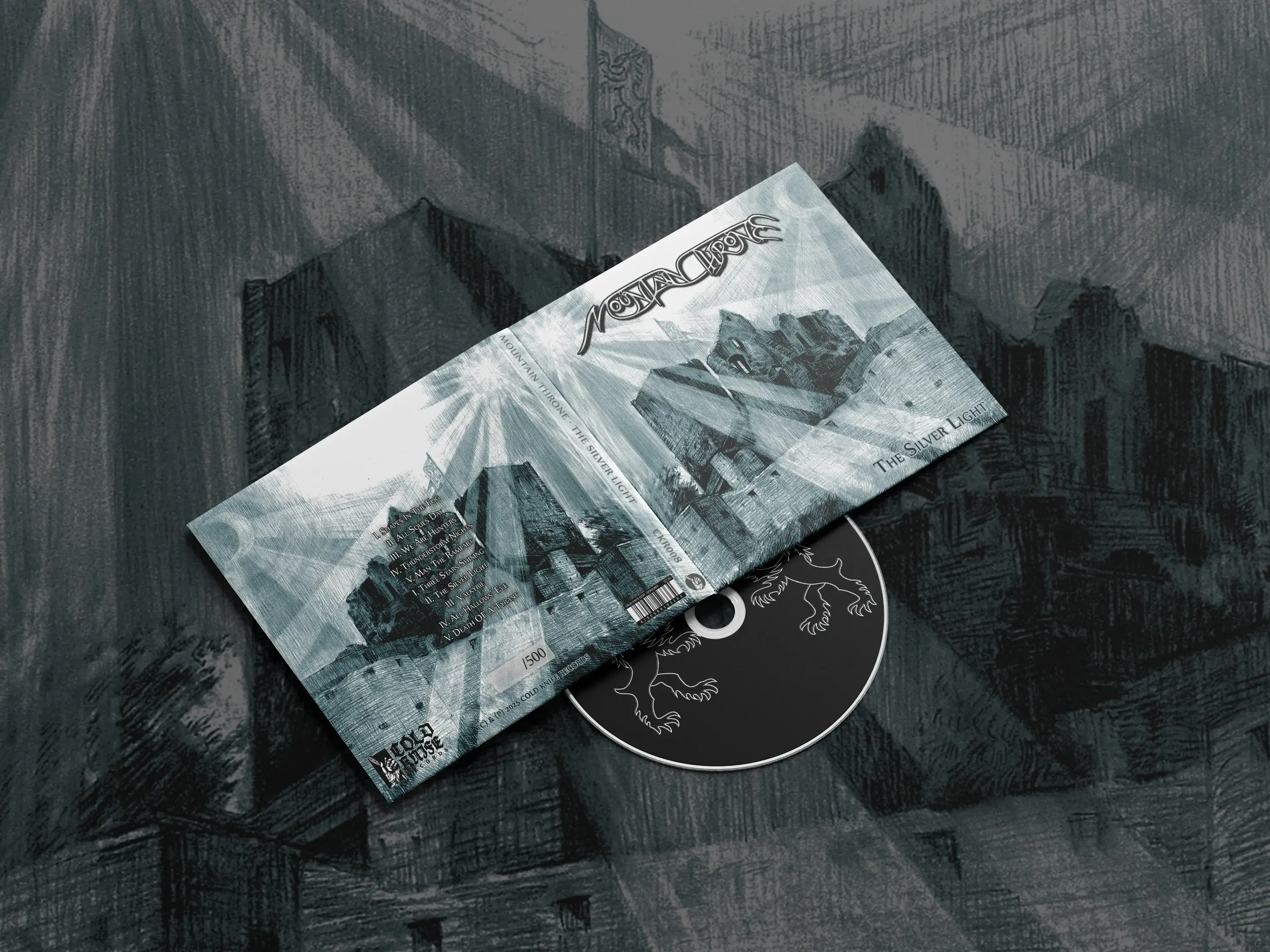 MOUNTAIN THRONE · The Silver Light | DIGIPAK CD (Heavy Metal/Doom Metal CDs) · Bild 3
