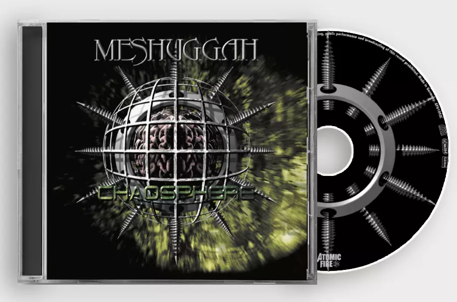 MESHUGGAH - Chaosphere (25th Anniversary Edition) · CD (Progressive Metal CDs)