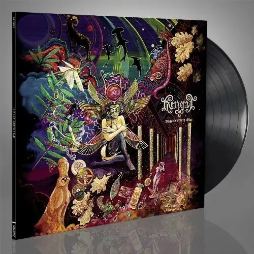 HENGET · Beyond North Star | BLACK LP HENGET · Beyond North Star | BLACK LP (Black Metal Vinyl)