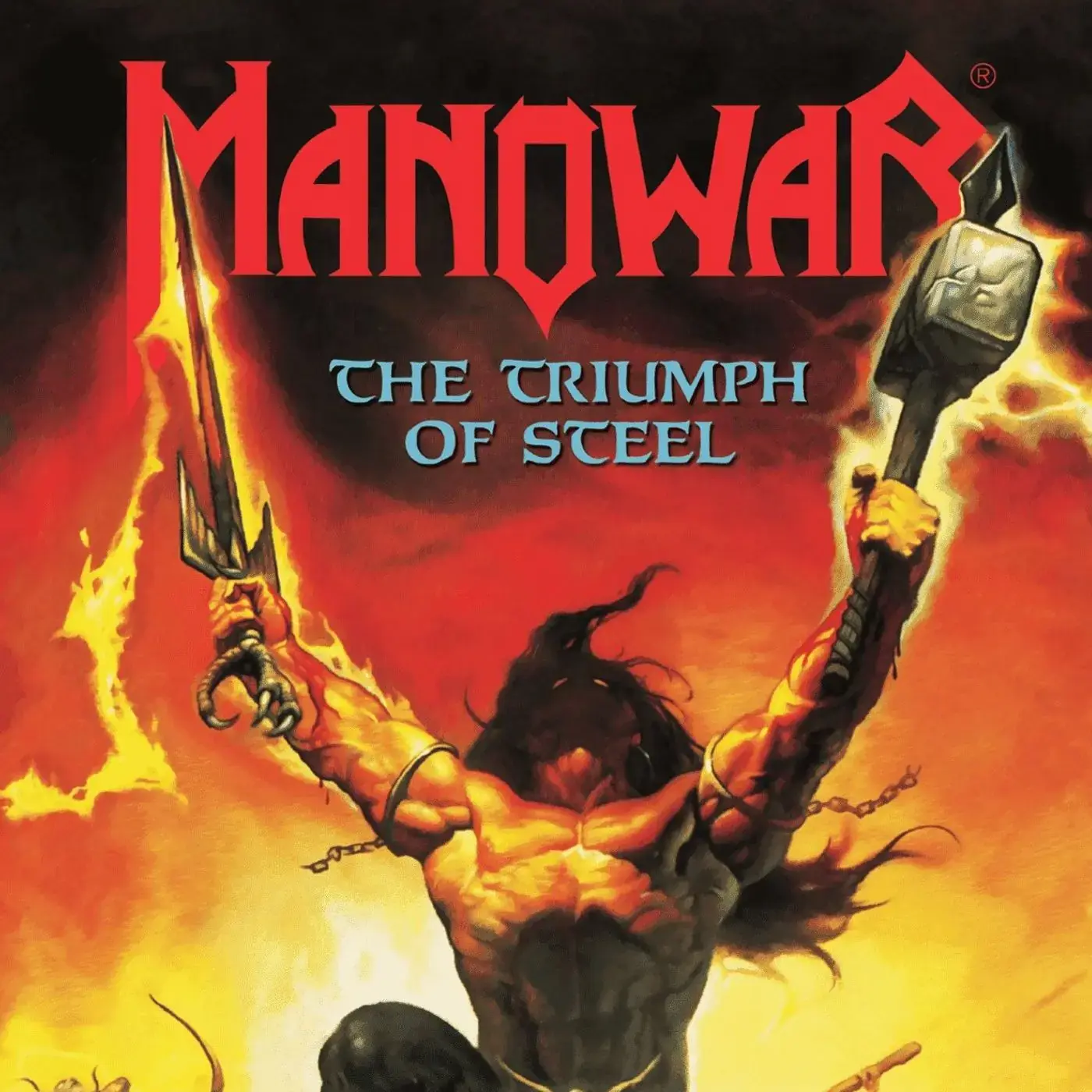 MANOWAR · The Triumph Of Steel (Re-Release) | CD (Power Metal CDs)
