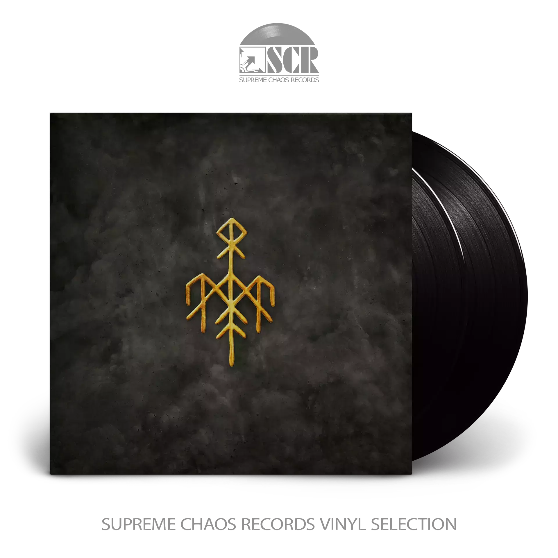 WARDRUNA - Runaljod - Ragnarok · BLACK DLP