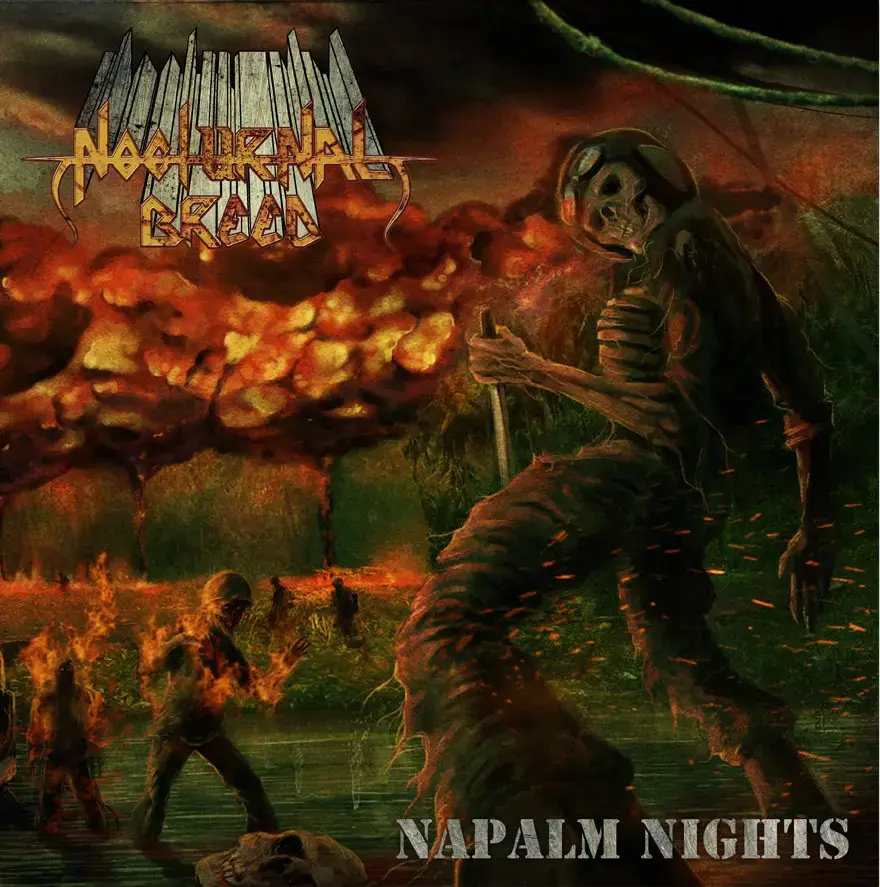 NOCTURNAL BREED - Napalm Nights · DIGIPAK CD NOCTURNAL BREED - Napalm Nights · DIGIPAK CD (Black Metal CDs)