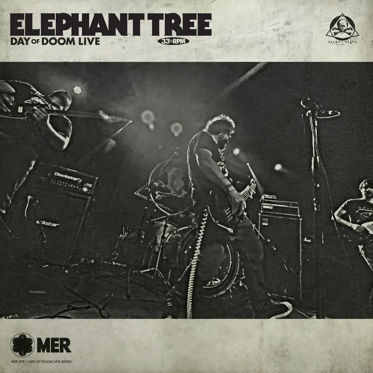 ELEPHANT TREE · Day Of Doom Live | DARK GREEN LP (Stoner/Doom/Sludge Vinyl) · Bild 1