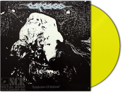 CARCASS · Symphonies Of Sickness | YELLOW VINYL LP (Death Metal Vinyl)