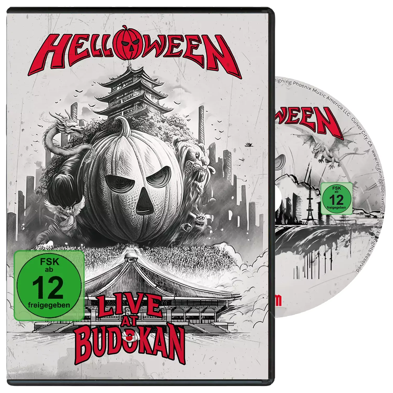 HELLOWEEN · Live At Budokan | DVD HELLOWEEN · Live At Budokan | DVD (Power Metal CDs)