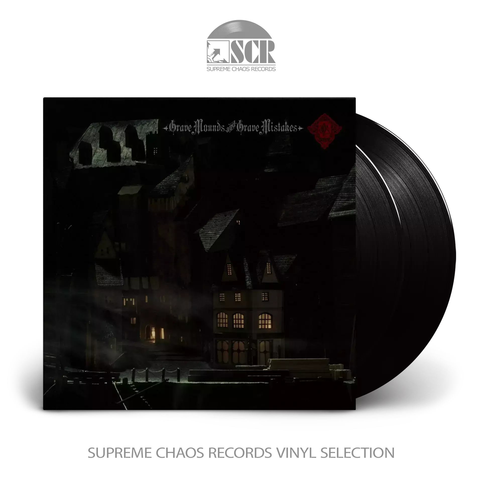 A FOREST OF STARS - Grave Mounds And Grave Mistakes · BLACK DLP (Black Metal Vinyl)