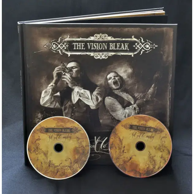 THE VISION BLEAK - Set Sail To Mystery · 2CD ARTBOOK 1