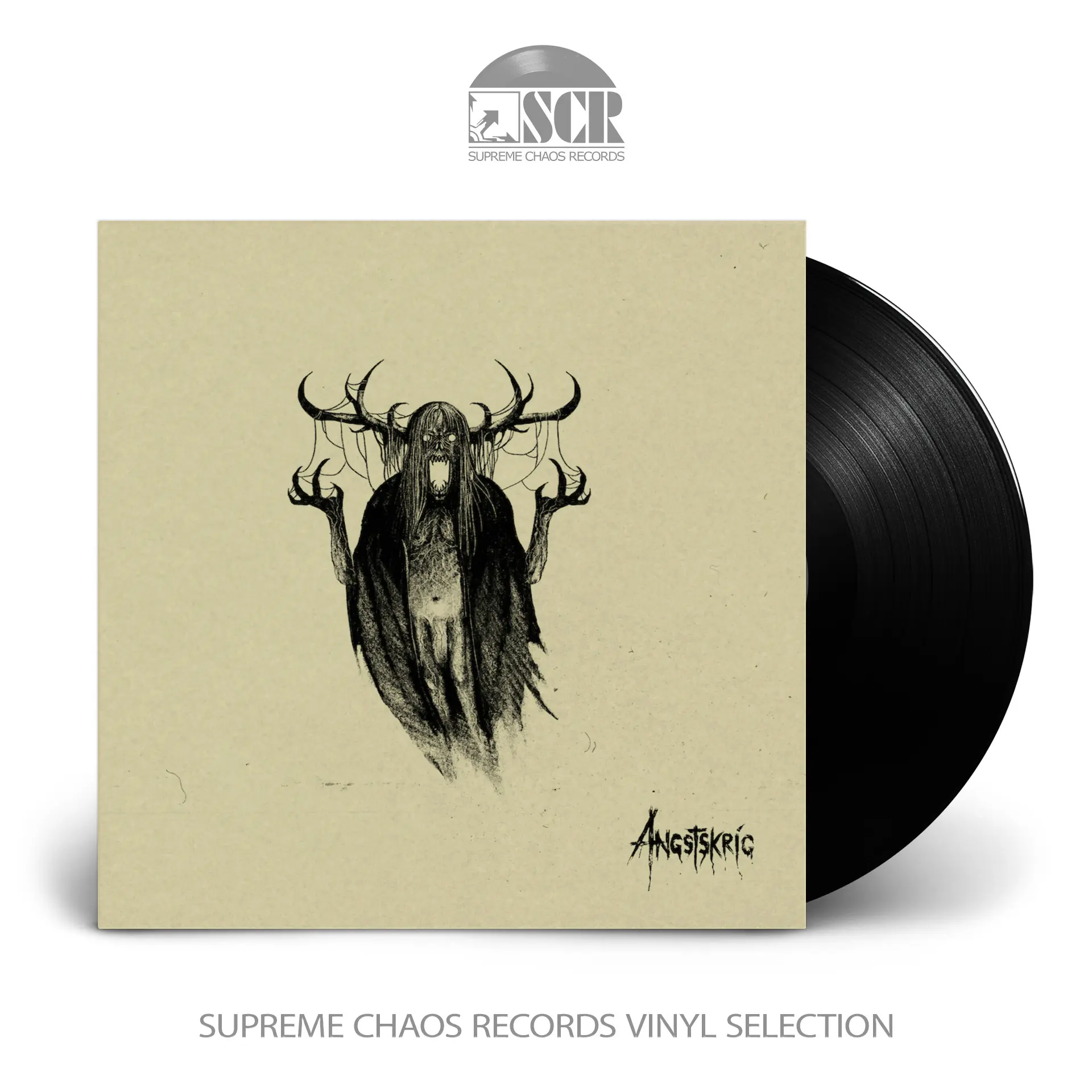 ANGSTSKRIG - Angstkrig · BLACK LP