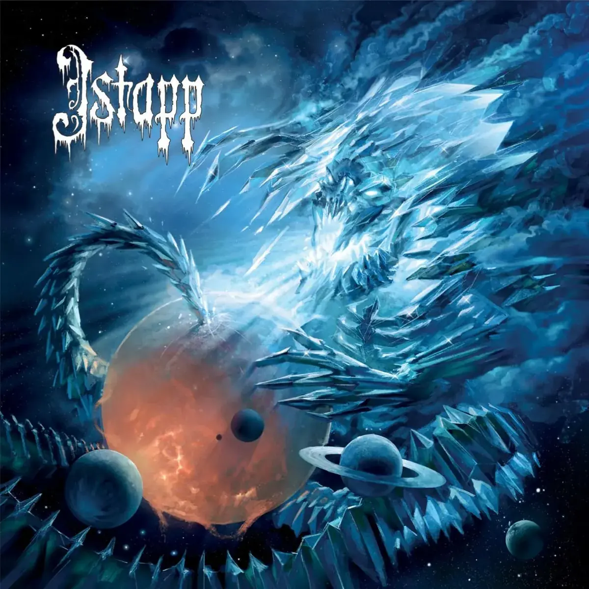 ISTAPP - The Insidious Star · DIGIPAK CD (Black Metal/Viking Metal CDs)