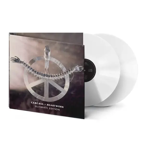 CARCASS - Heartwork - Ultimate Edition · WHITE 2LP (Death Metal/Melodic Death Metal Vinyl)