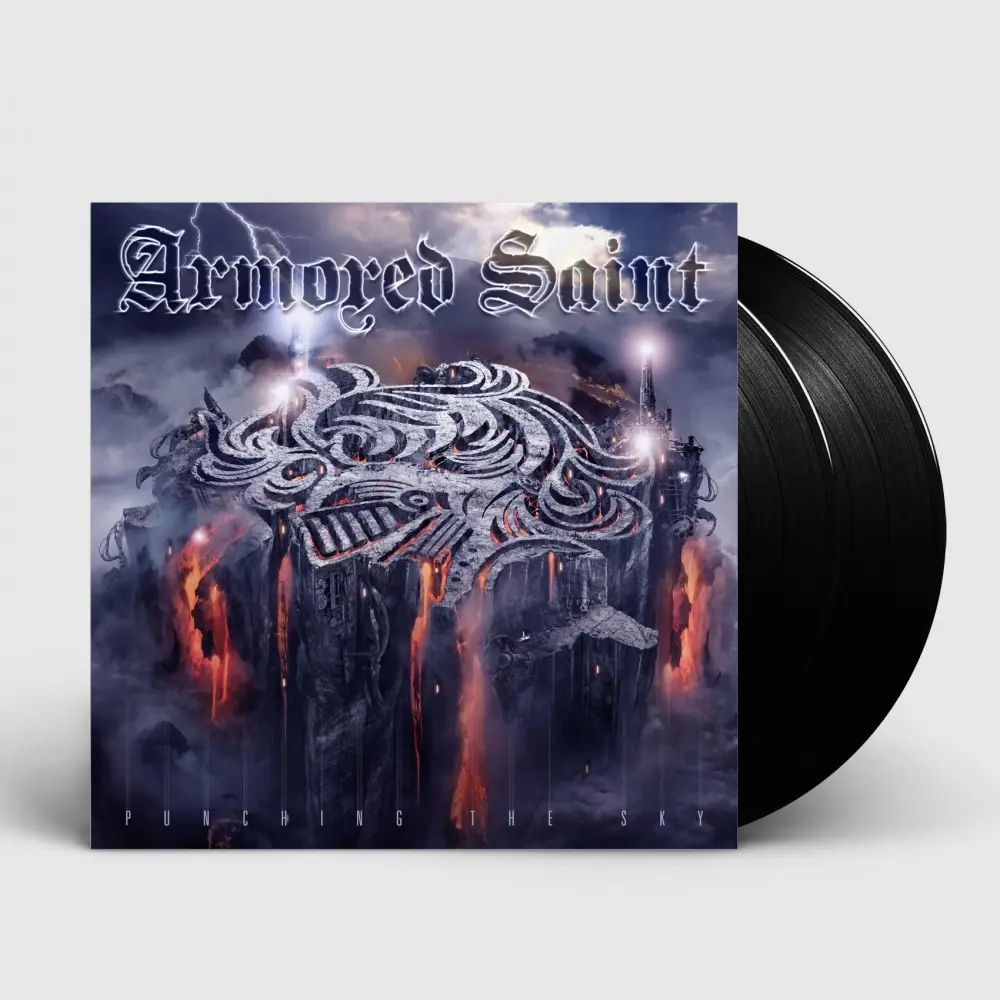 ARMORED SAINT - Punching The Sky · BLACK DLP (Heavy Metal Vinyl)